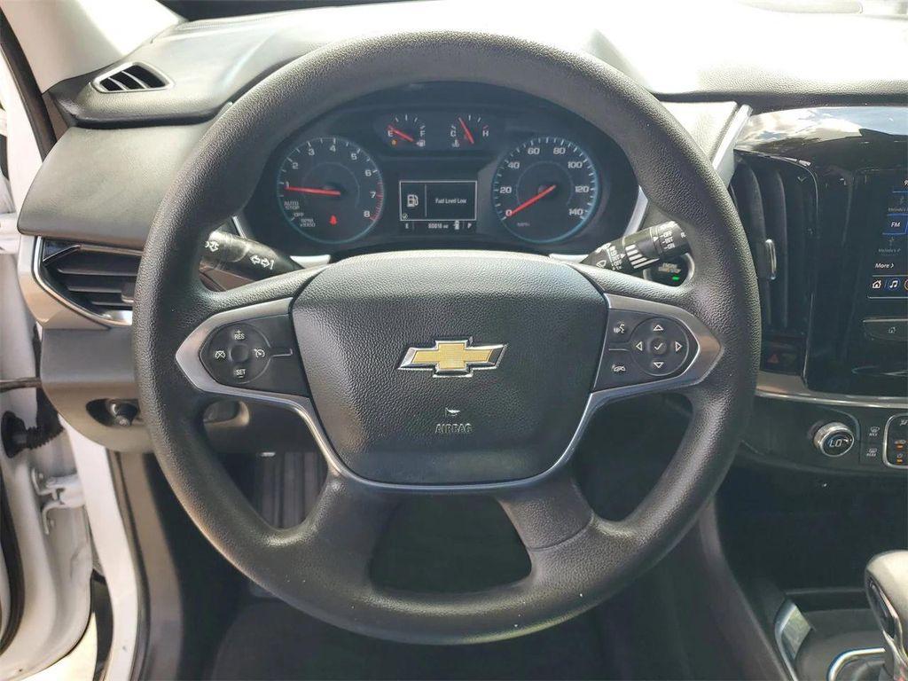 used 2021 Chevrolet Traverse car, priced at $16,973