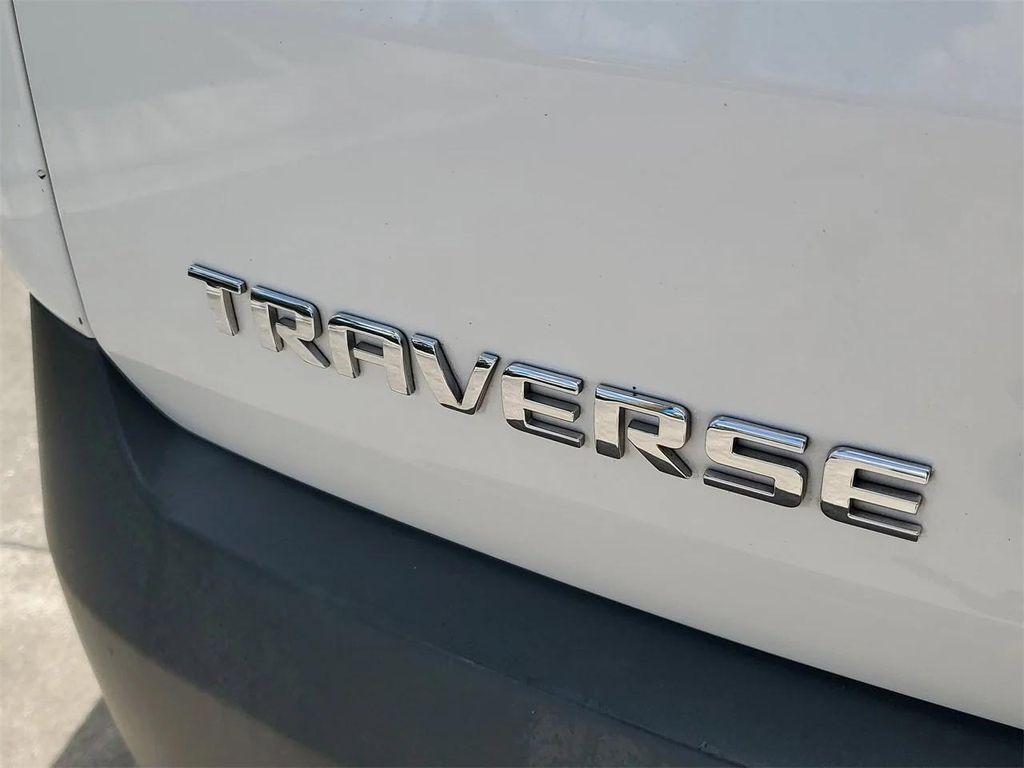 used 2021 Chevrolet Traverse car, priced at $16,973