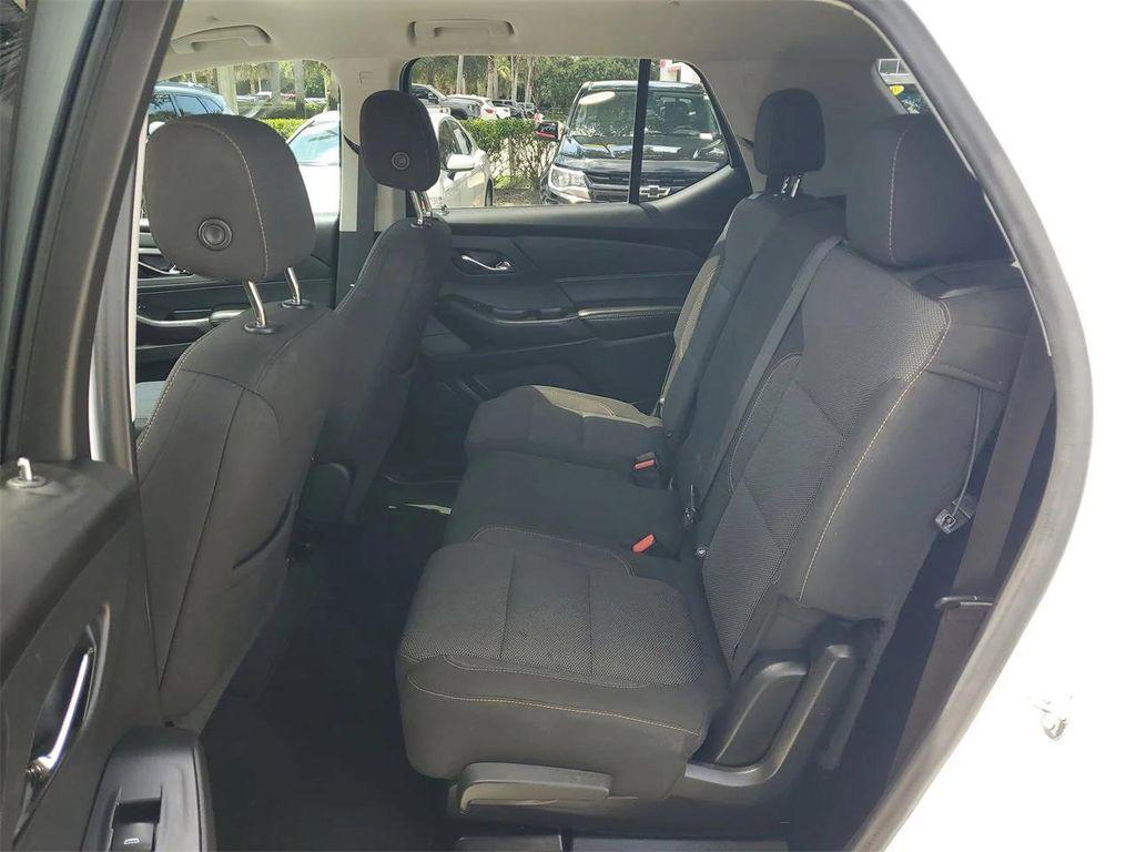 used 2021 Chevrolet Traverse car, priced at $16,973