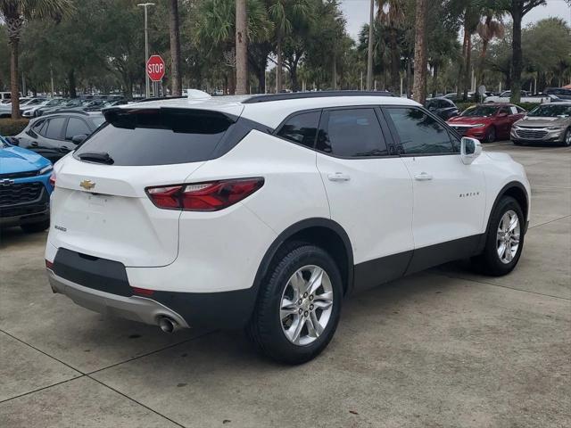 used 2020 Chevrolet Blazer car, priced at $18,829