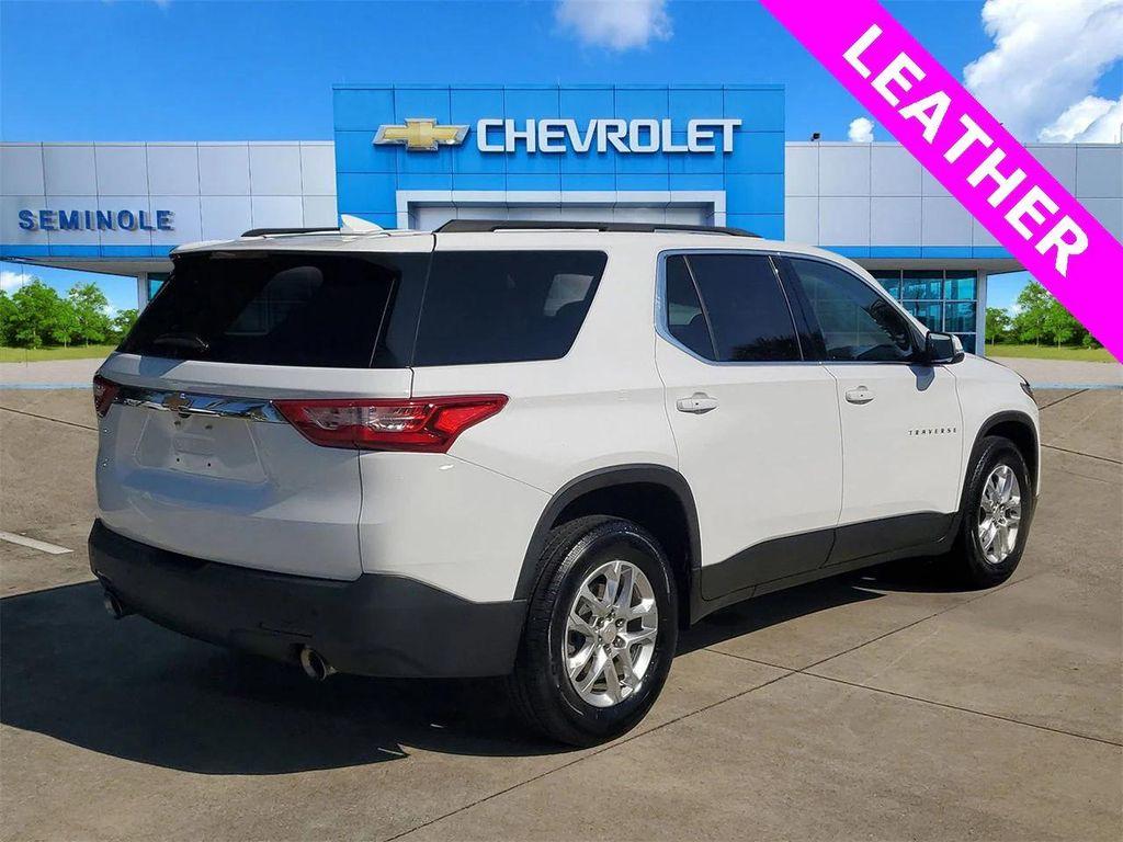 used 2021 Chevrolet Traverse car, priced at $21,997