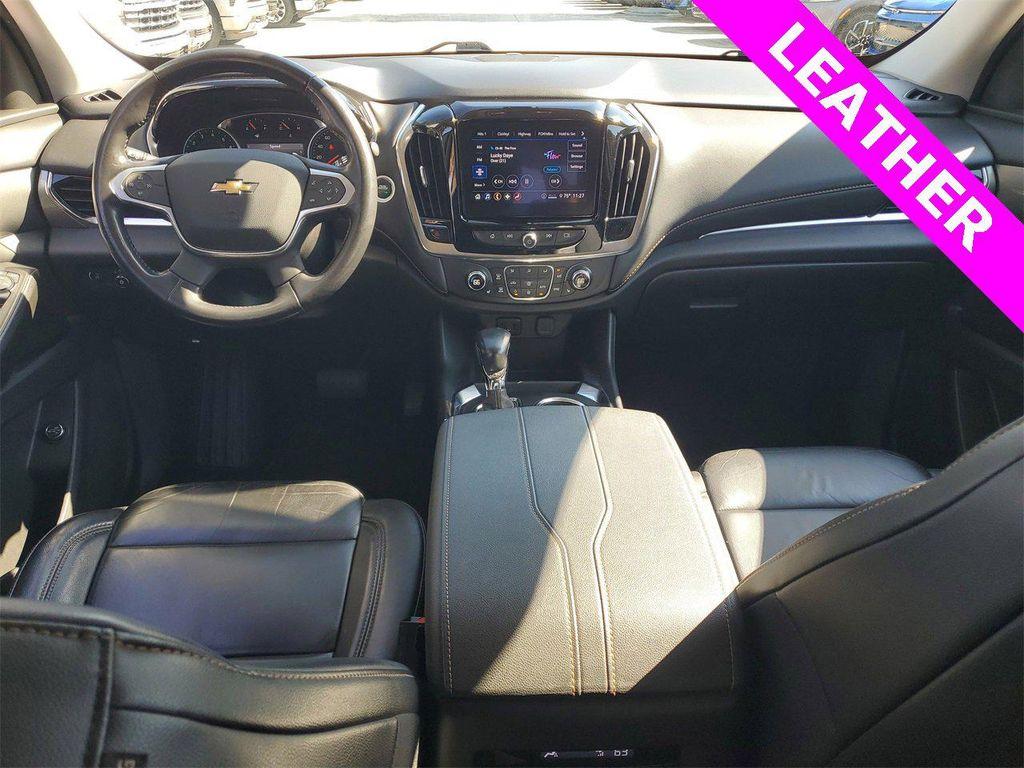 used 2021 Chevrolet Traverse car, priced at $21,997