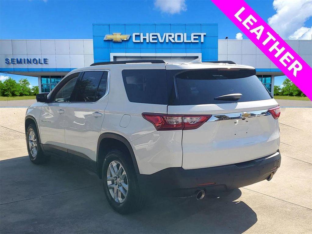 used 2021 Chevrolet Traverse car, priced at $21,997