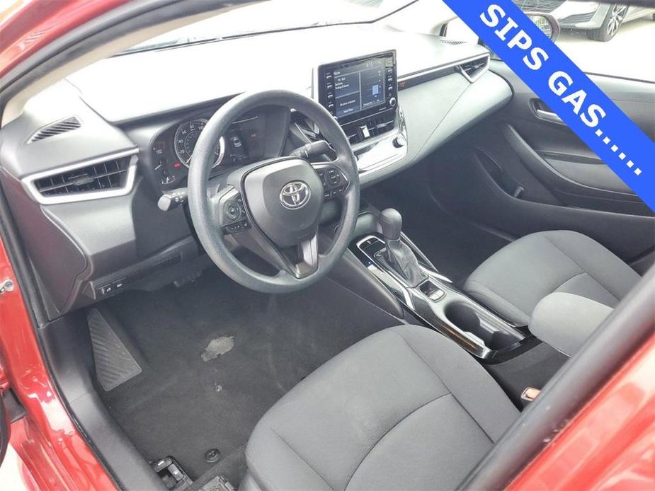 used 2021 Toyota Corolla car, priced at $16,995