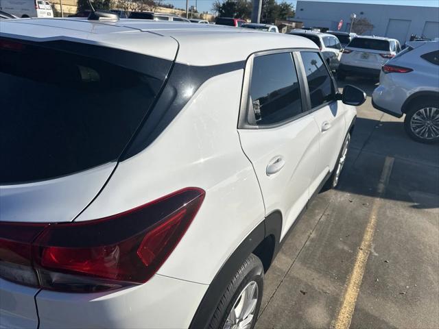 used 2021 Chevrolet TrailBlazer car, priced at $17,495