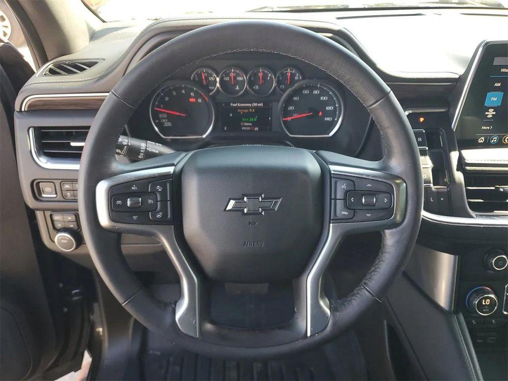 used 2021 Chevrolet Tahoe car