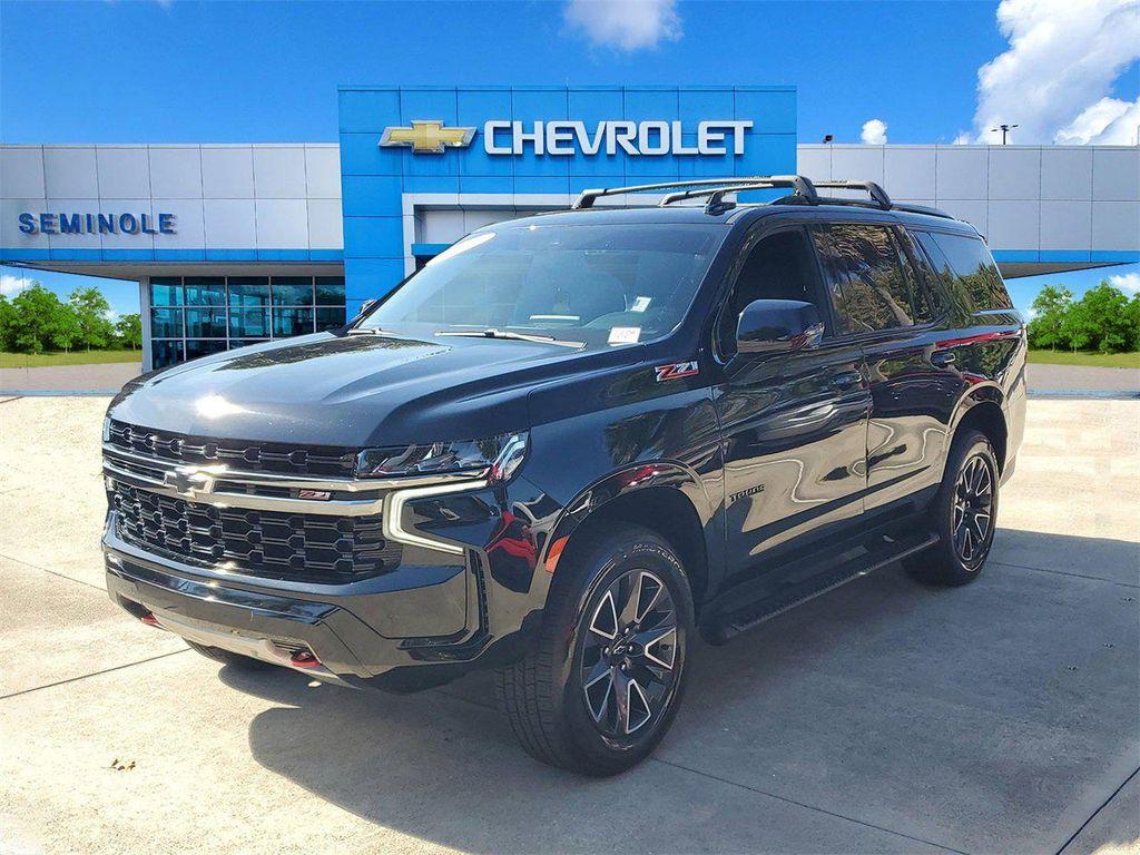 used 2021 Chevrolet Tahoe car