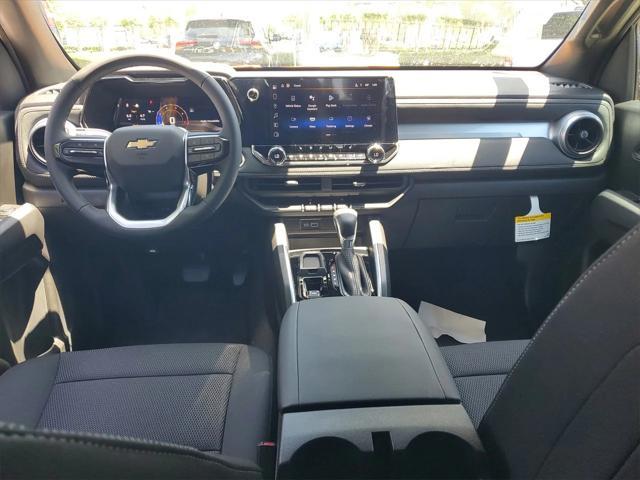 new 2025 Chevrolet Colorado car, priced at $37,395