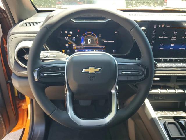 new 2025 Chevrolet Colorado car, priced at $37,395