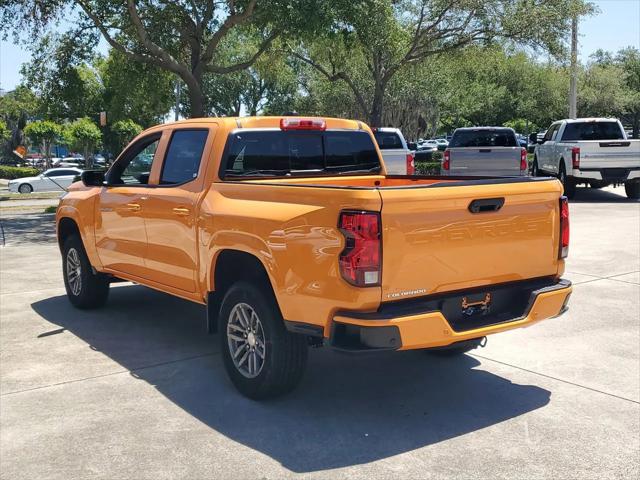 new 2025 Chevrolet Colorado car, priced at $37,395