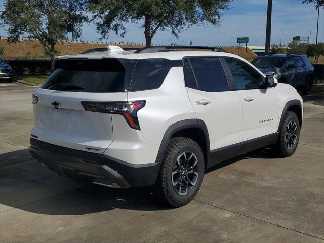 new 2025 Chevrolet Equinox car, priced at $34,345