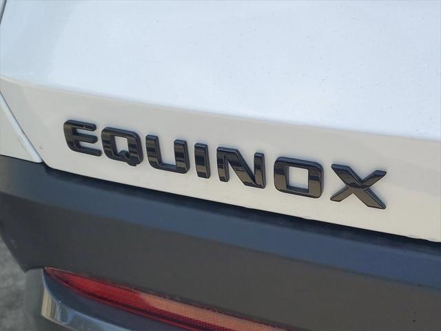 new 2025 Chevrolet Equinox car, priced at $34,345