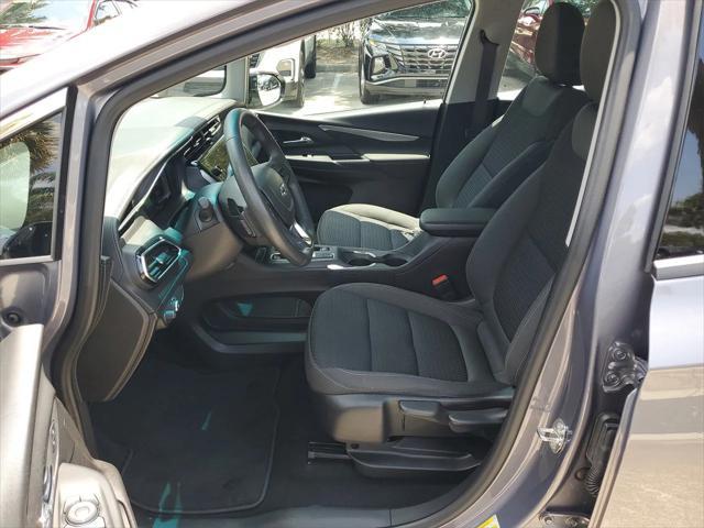 used 2023 Chevrolet Bolt EV car, priced at $16,891