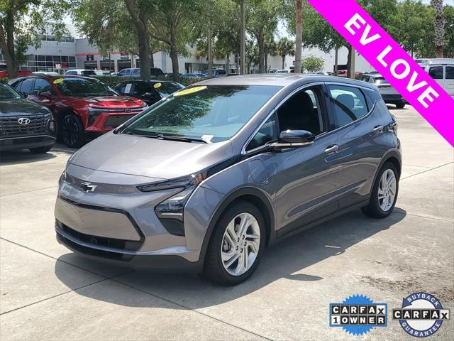 used 2023 Chevrolet Bolt EV car, priced at $15,991