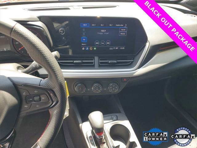 used 2024 Chevrolet Trax car, priced at $21,791