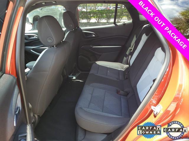 used 2024 Chevrolet Trax car, priced at $21,791