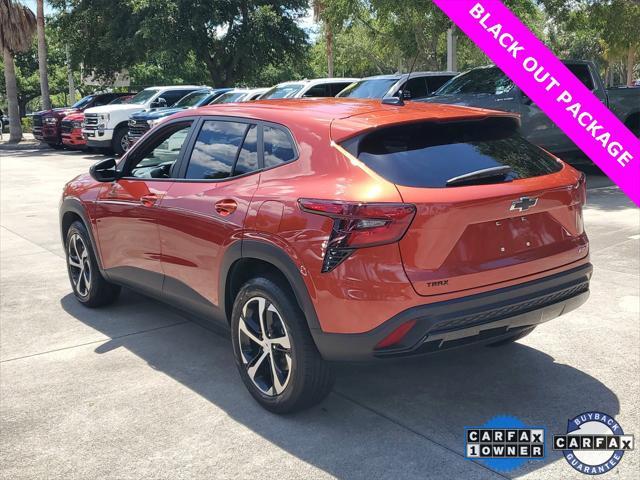 used 2024 Chevrolet Trax car, priced at $21,791