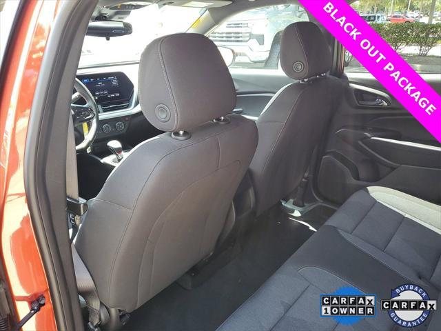 used 2024 Chevrolet Trax car, priced at $21,791