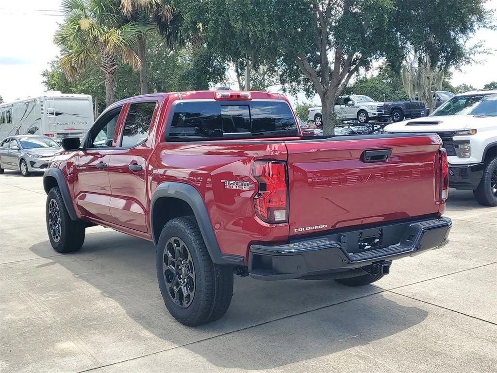 new 2026 Chevrolet Colorado car, priced at $44,365