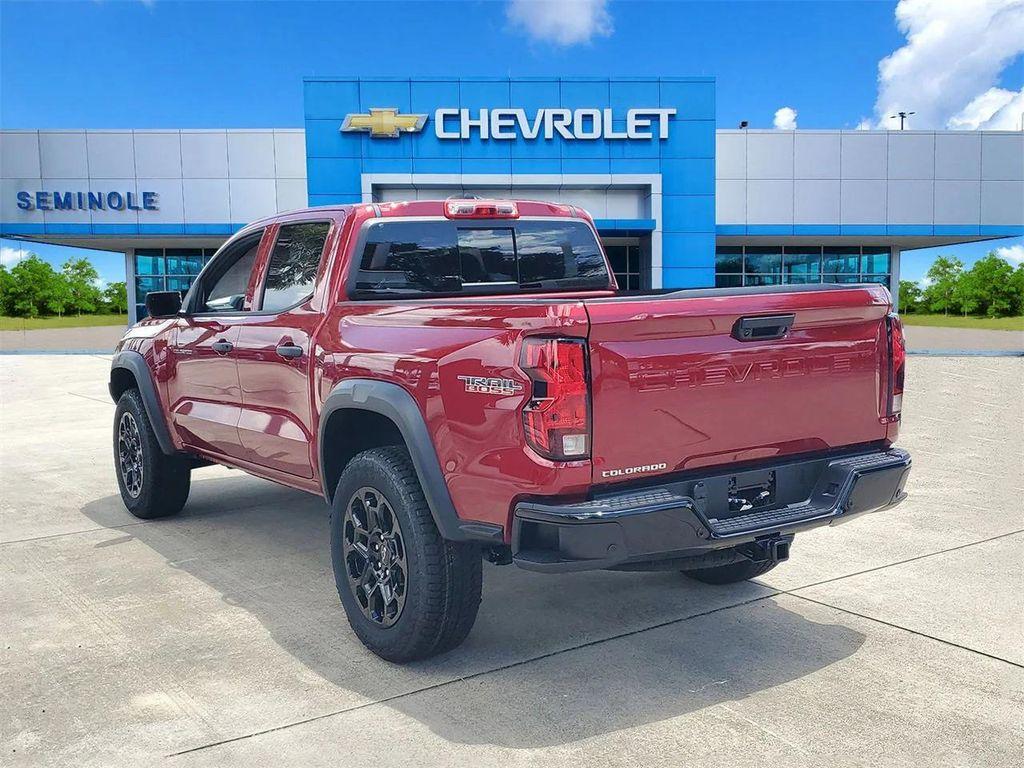 new 2026 Chevrolet Colorado car, priced at $42,865