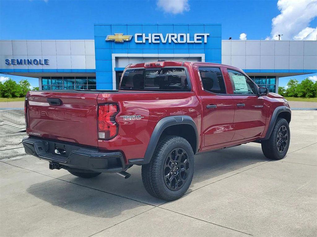 new 2026 Chevrolet Colorado car, priced at $42,865