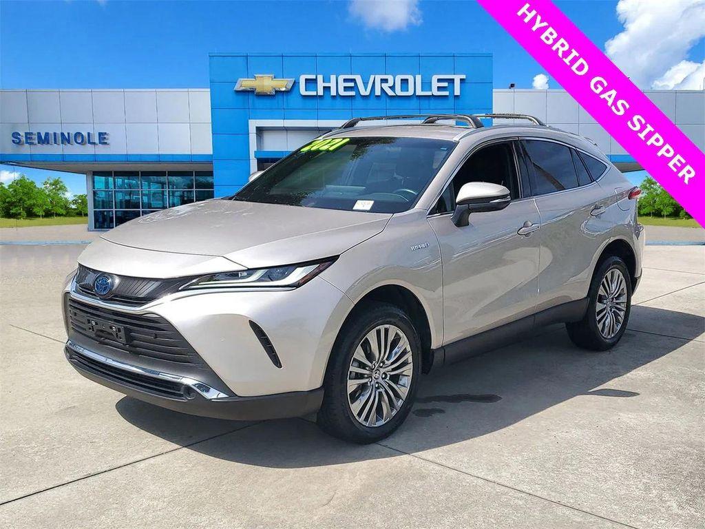 used 2021 Toyota Venza car, priced at $27,948