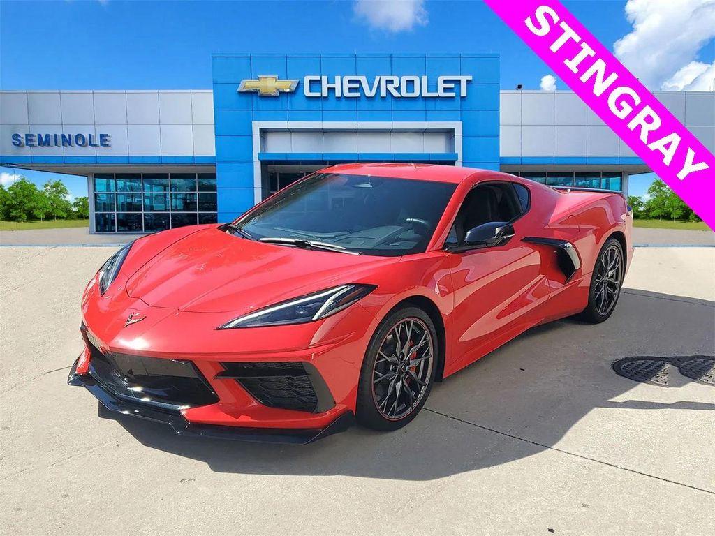 used 2025 Chevrolet Corvette car, priced at $66,444