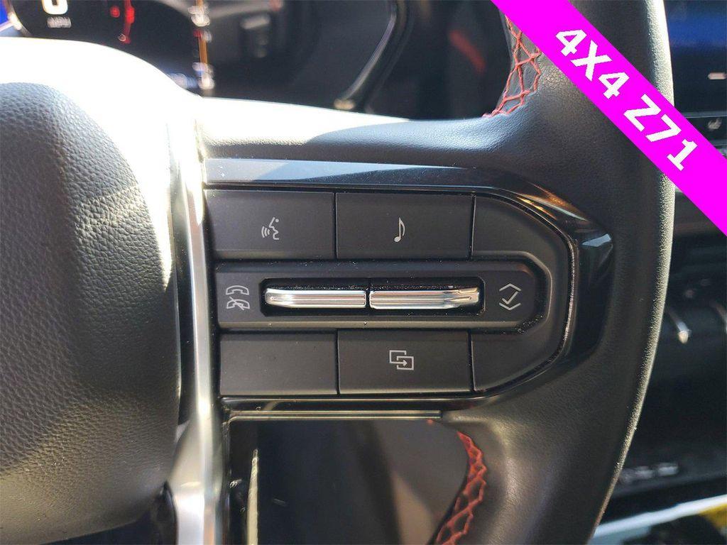 used 2023 Chevrolet Colorado car, priced at $34,477