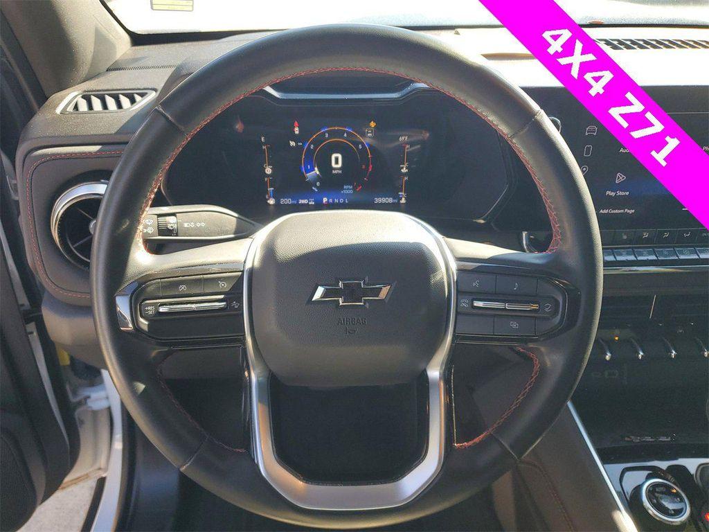 used 2023 Chevrolet Colorado car, priced at $34,477