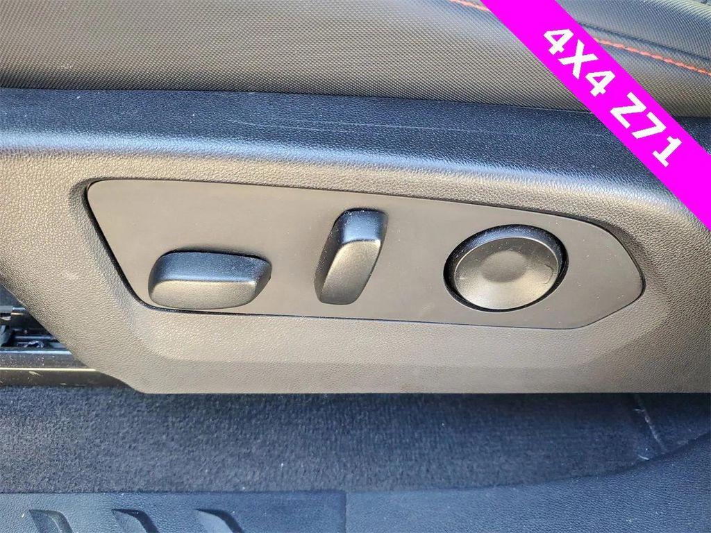 used 2023 Chevrolet Colorado car, priced at $34,477