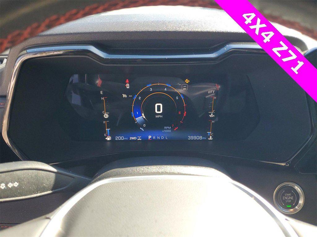 used 2023 Chevrolet Colorado car, priced at $34,477