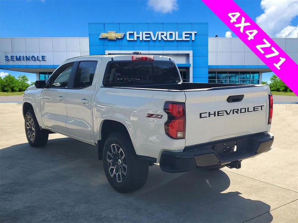 used 2023 Chevrolet Colorado car, priced at $34,477