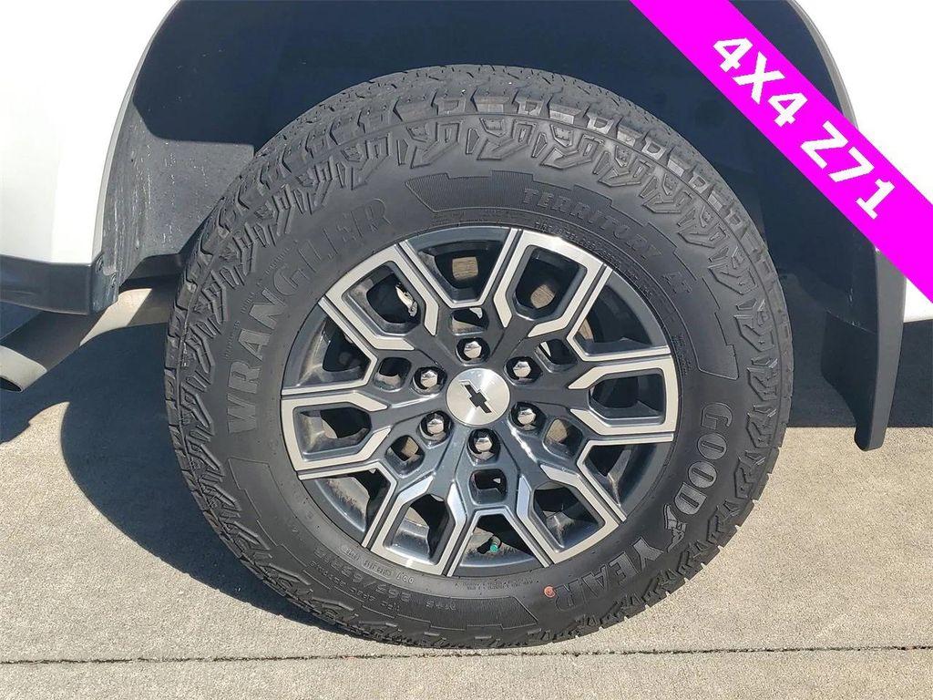 used 2023 Chevrolet Colorado car, priced at $34,477