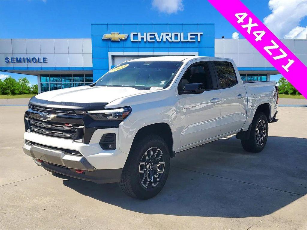 used 2023 Chevrolet Colorado car, priced at $34,477