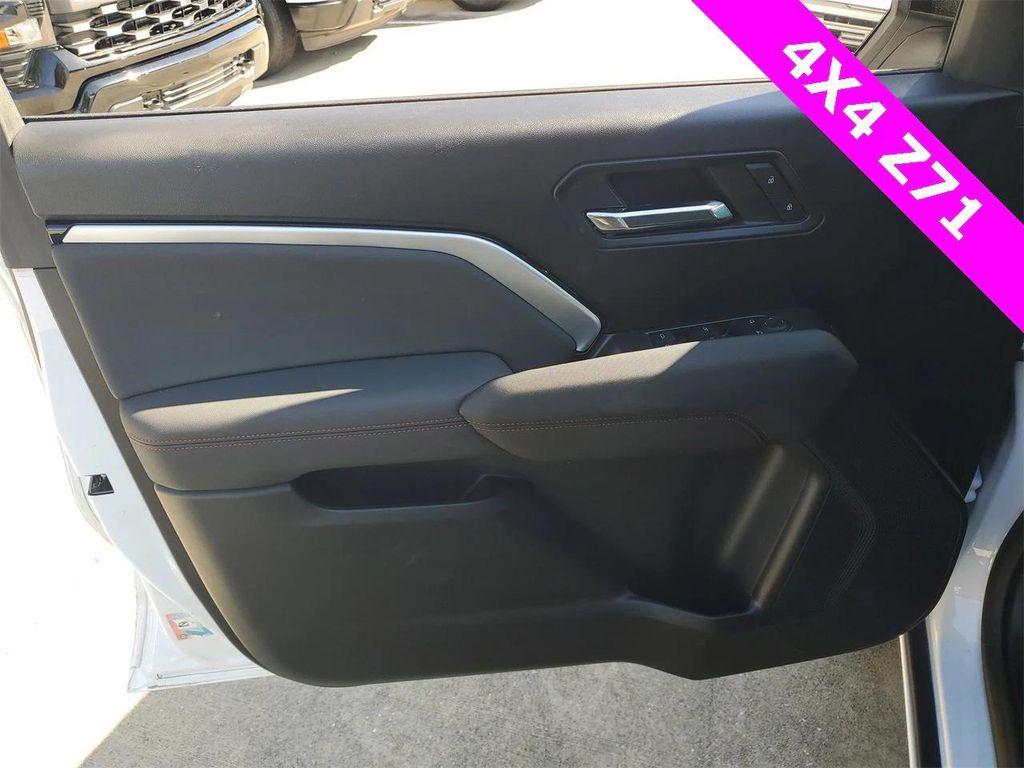 used 2023 Chevrolet Colorado car, priced at $34,477