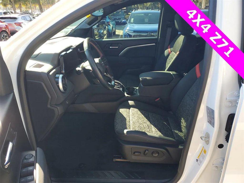 used 2023 Chevrolet Colorado car, priced at $34,477