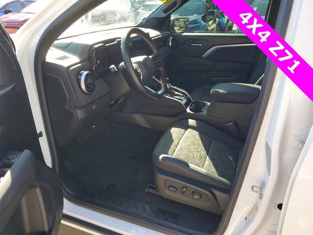 used 2023 Chevrolet Colorado car, priced at $34,477