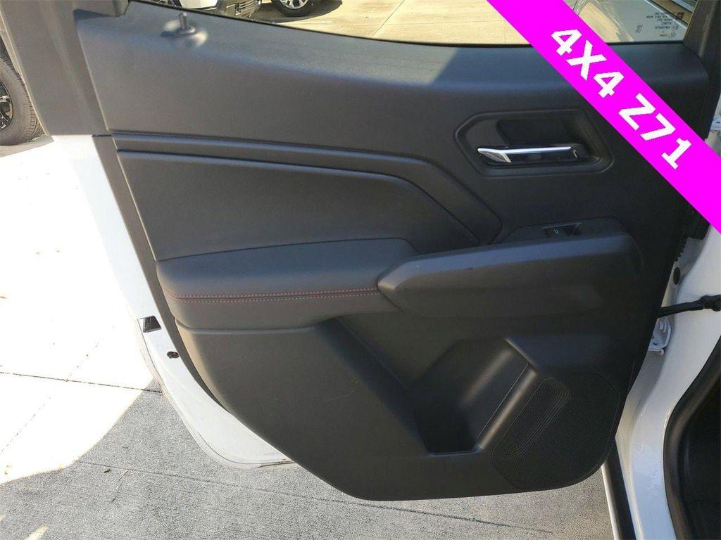 used 2023 Chevrolet Colorado car, priced at $34,477