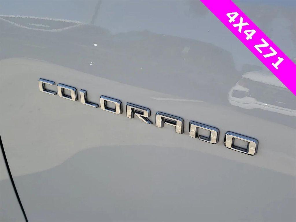 used 2023 Chevrolet Colorado car, priced at $34,477