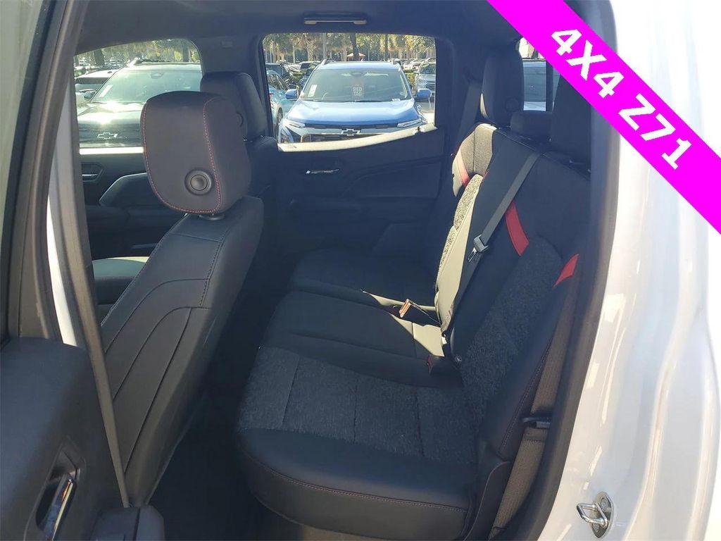 used 2023 Chevrolet Colorado car, priced at $34,477