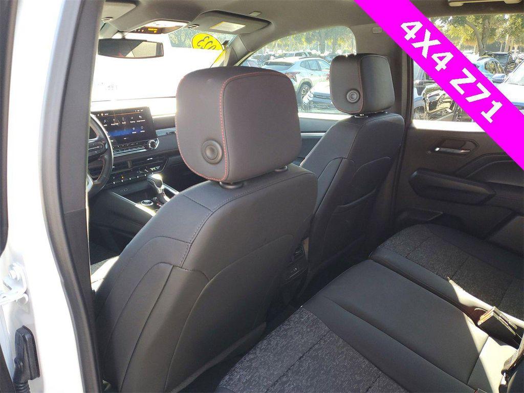 used 2023 Chevrolet Colorado car, priced at $34,477