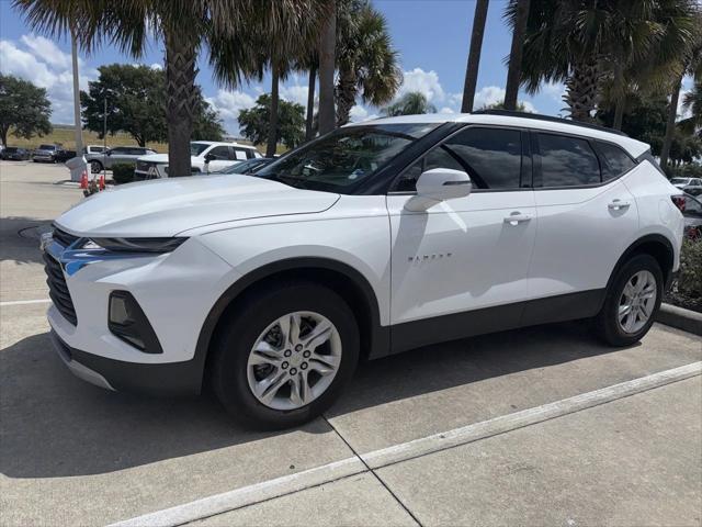 used 2021 Chevrolet Blazer car, priced at $18,494
