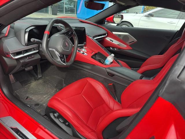 used 2023 Chevrolet Corvette car, priced at $69,995