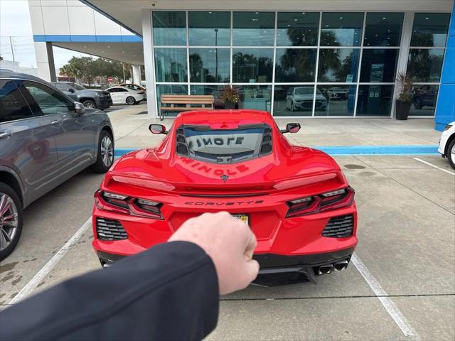 used 2023 Chevrolet Corvette car, priced at $69,995