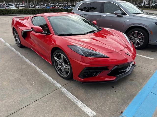 used 2023 Chevrolet Corvette car, priced at $69,995