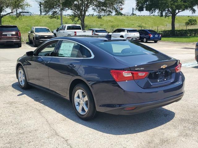 new 2025 Chevrolet Malibu car, priced at $24,315