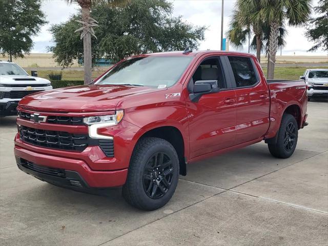 new 2025 Chevrolet Silverado 1500 car, priced at $58,840