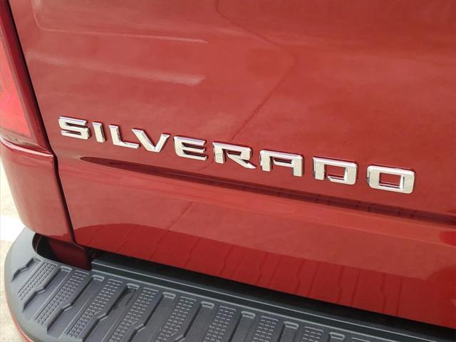 new 2025 Chevrolet Silverado 1500 car, priced at $58,840