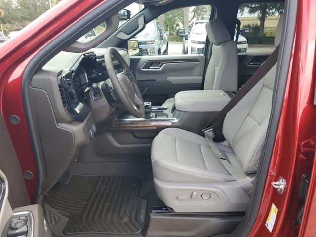 new 2025 Chevrolet Silverado 1500 car, priced at $58,840