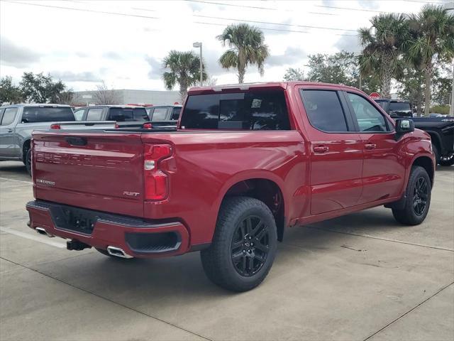 new 2025 Chevrolet Silverado 1500 car, priced at $58,840